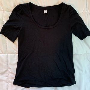 Old Navy Black Short Sleeve Shirt